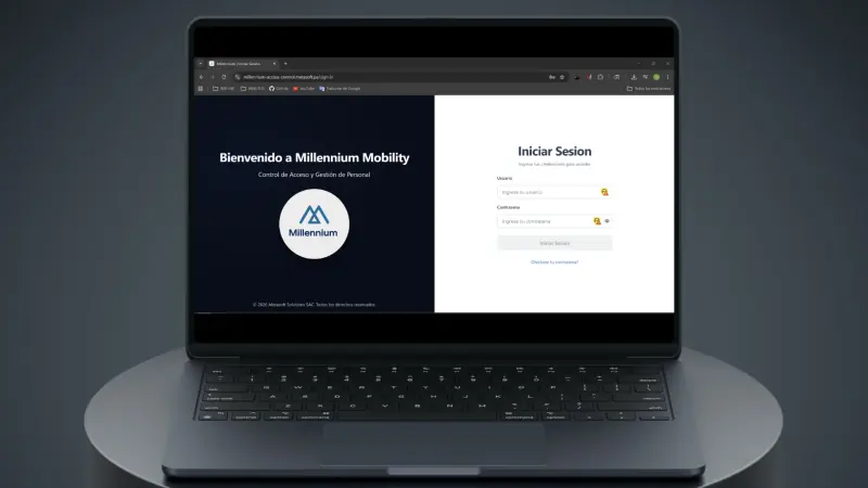 Millennium Access Control — modernización de sistemas empresariales